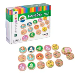 Juego de memoria Par & Par - Cayro