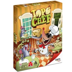 Juego de memoria Topo Chef - Cayro