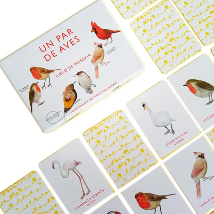 Juego de memoria Un par de aves - MTM