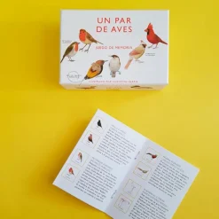 Juego de memoria Un par de aves - MTM