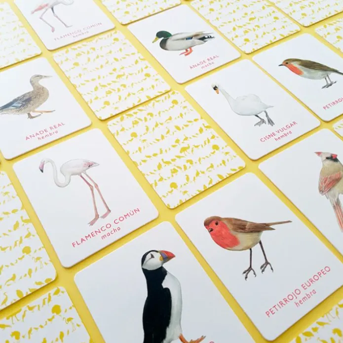 Juego de memoria Un par de aves - MTM
