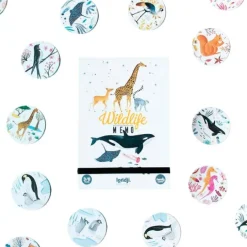 Juego de memoria vida salvaje Wildlife - Londji