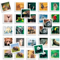 Juego de memoria Yo aprendo Memo Animales - Diset