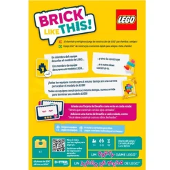 Juego de mesa y construcción Brick Like This! - Lego