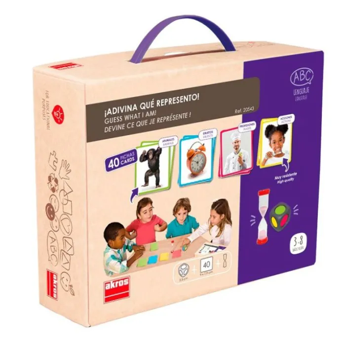 Juego de mímica: Adivina qué represento - Akros