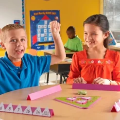 Juego de multiplicaciones y divisiones Tri-Facta - Learning Resources