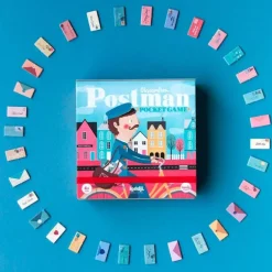 Juego de observación de bolsillo Postman - Londji