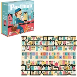 Juego de observación Postman - Londji