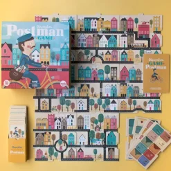 Juego de observación Postman - Londji