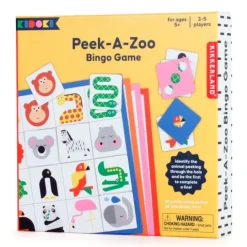 Juego de observación ¿Qué animal zooy? - Kidoki Kikkerland