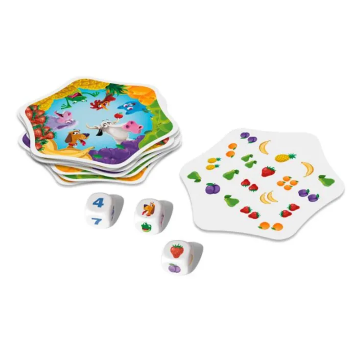 Juego de observación, rapidez visual y conteo Make a Mooove! - Flexiq