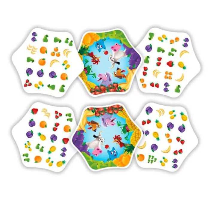 Juego de observación, rapidez visual y conteo Make a Mooove! - Flexiq