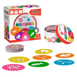 Juego de observación y rapidez visual Animalea Waterproof - Lúdilo