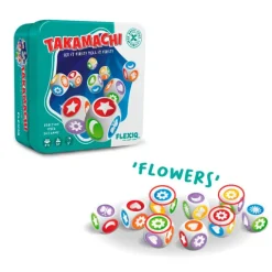 Juego de observación y rapidez visual con dados Takamachi - Flexiq