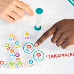 Juego de observación y rapidez visual con dados Takamachi - Flexiq