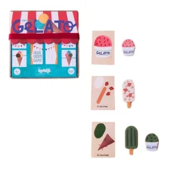 Juego de observación y rapidez visual de bolsillo Gelato - Londji