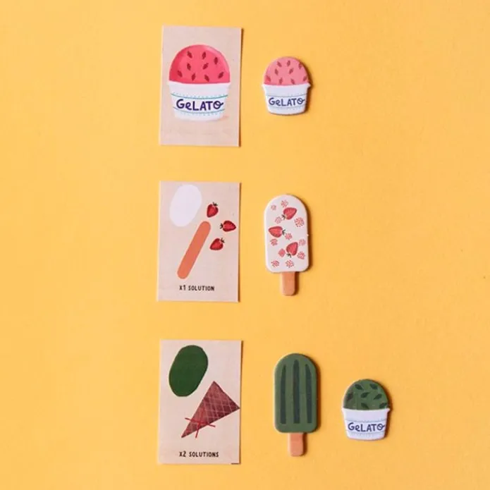 Juego de observación y rapidez visual de bolsillo Gelato - Londji
