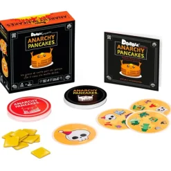 Juego de observación y rapidez visual Dobble Anarchy Pancakes - Asmodee