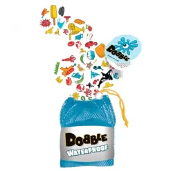 Juego de observación y rapidez visual Dobble Beach Waterproof - Asmodee