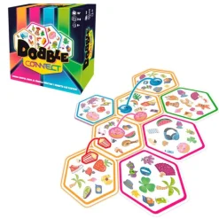Juego de observación y rapidez visual Dobble Connect - Asmodee