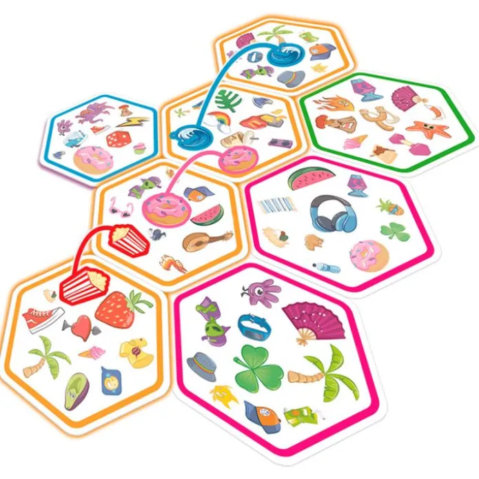 Juego de observación y rapidez visual Dobble Connect - Asmodee