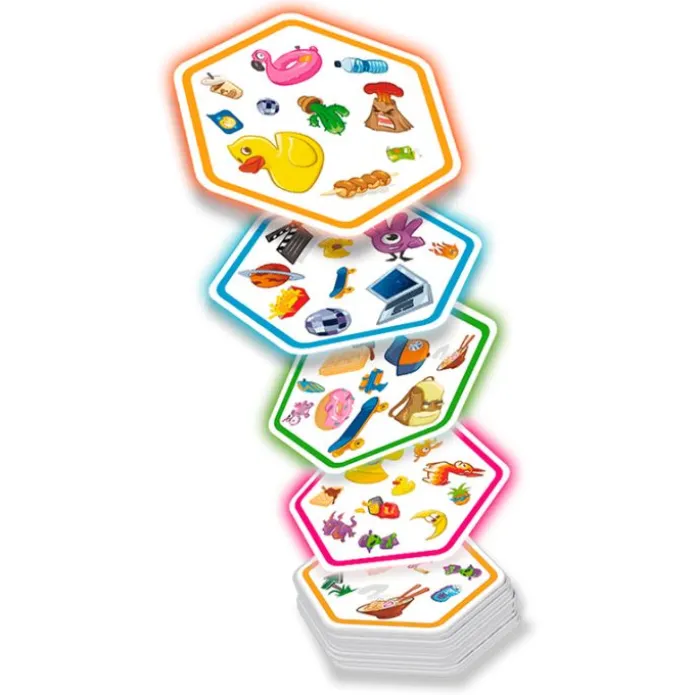 Juego de observación y rapidez visual Dobble Connect - Asmodee