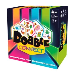 Juego de observación y rapidez visual Dobble Connect - Asmodee