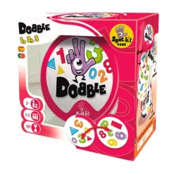 Juego de observación y rapidez visual Dobble Formas y números - Asmodee