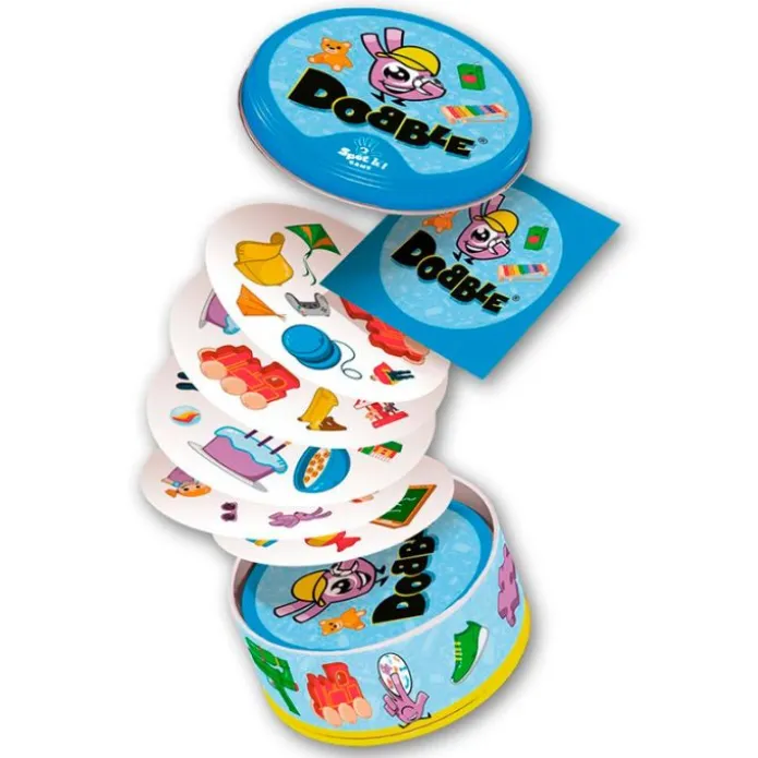 Juego de observación y rapidez visual Dobble Kids - Asmodee