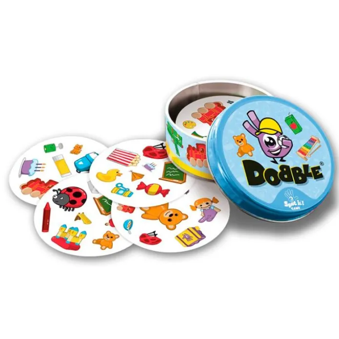 Juego de observación y rapidez visual Dobble Kids - Asmodee
