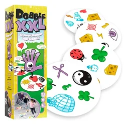 Juego de observación y rapidez visual Dobble XXL - Asmodee