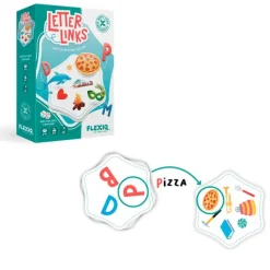 Juego de observación y rapidez visual Enlaza letras - Flexiq
