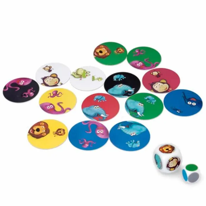 Juego de observación y rapidez visual Grabolo Junior Waterproof - Lúdilo