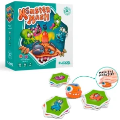 Juego de observación y rapidez visual Monster Mash - Flexiq