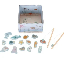 Juego de pesca magnético Animales marinos - Little Dutch