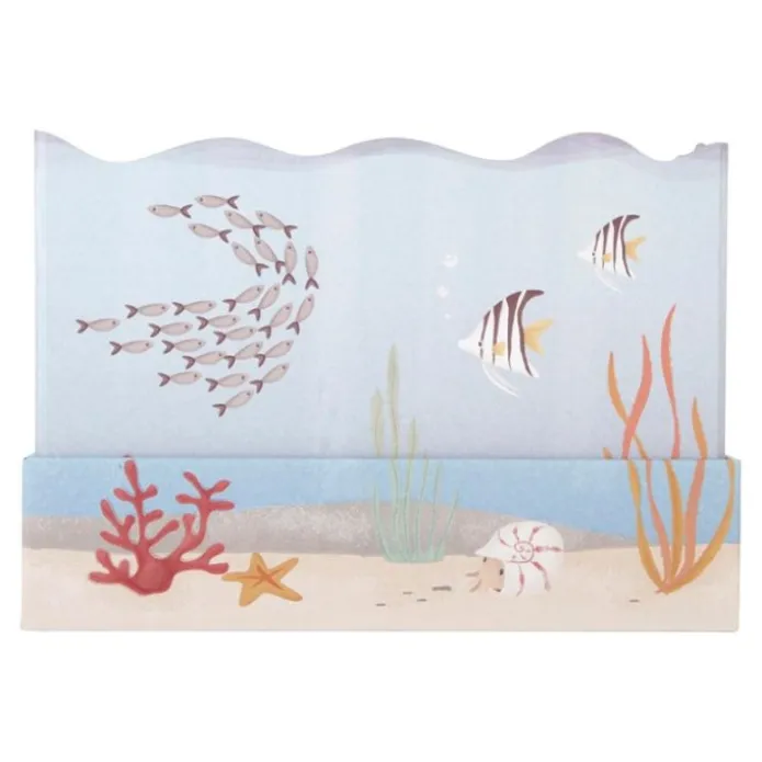 Juego de pesca magnético Animales marinos - Little Dutch