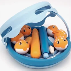 Juego de pesca magnético compacto - CompacToys