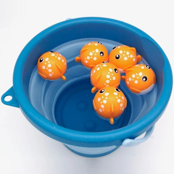 Juego de pesca magnético compacto - CompacToys