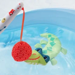 Juego de pesca para bañera Animales - Lilliputiens
