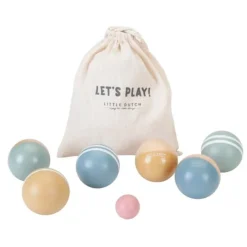 Juego de petanca de madera - Little Dutch