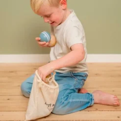 Juego de petanca de madera - Little Dutch