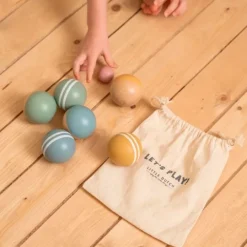 Juego de petanca de madera - Little Dutch