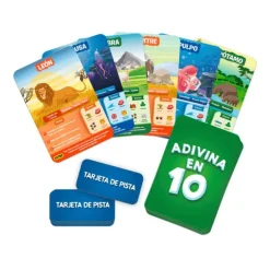 Juego de preguntas ¡Adivina en 10! Mundo animal - Skillmatics
