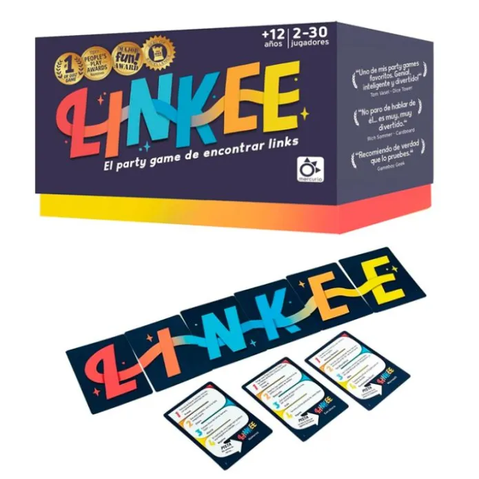 Juego de preguntas Linkee - Mercurio