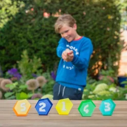Juego de puntería con pistola: Dispárame - BS Toys