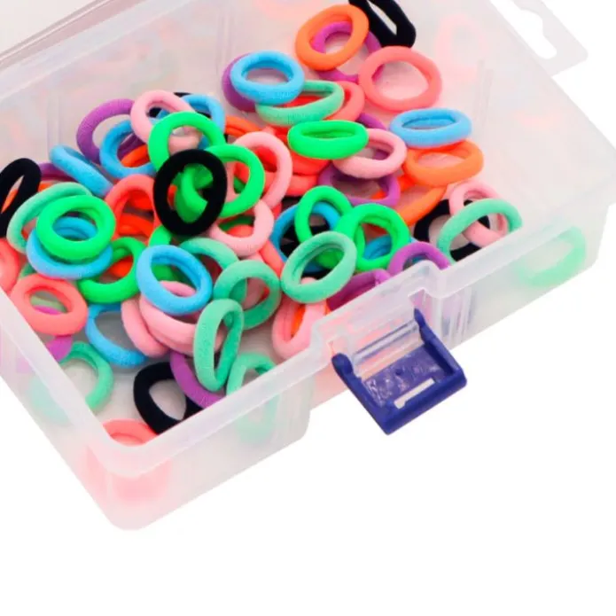Juego de rapidez anillos gomas elásticas (80) - Edukalu