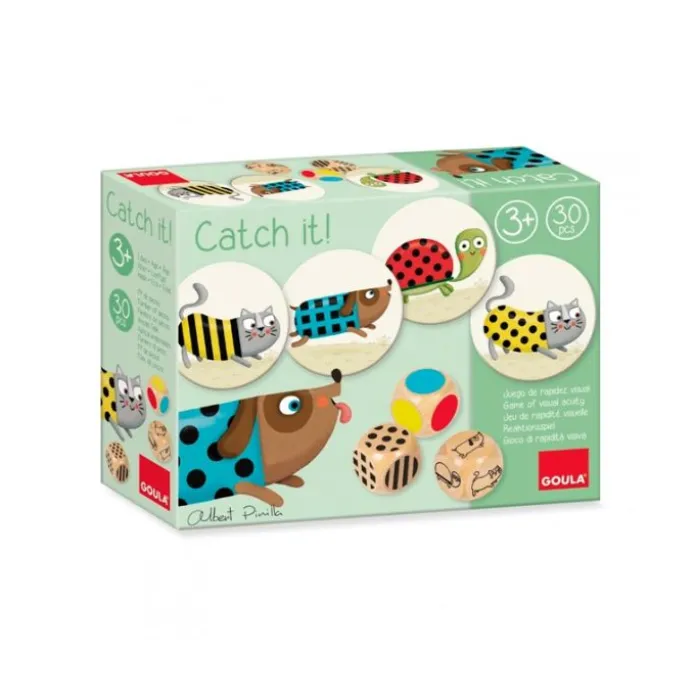 Juego de rapidez visual Catch it! - Goula