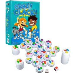 Juego de rapidez visual Crazy Clack - Mercurio