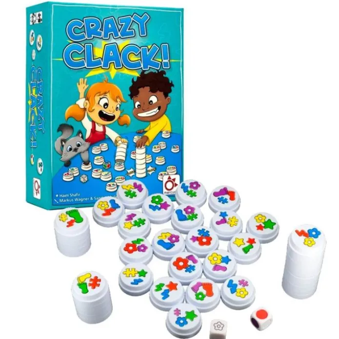 Juego de rapidez visual Crazy Clack - Mercurio