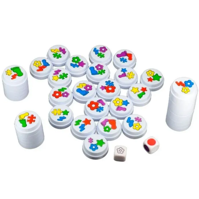Juego de rapidez visual Crazy Clack - Mercurio